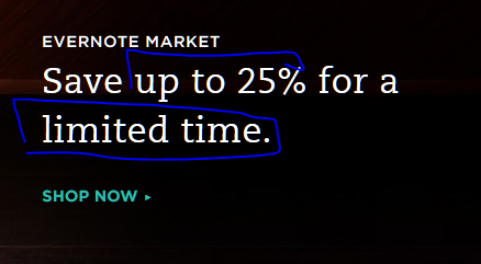 evernote_market_sale