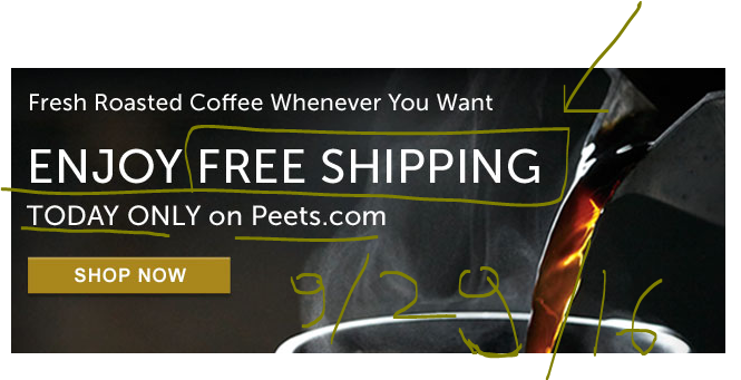 peets_national_coffee_day_free_shipping